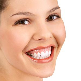 Patient receiving gummy smile treatment at Italian Dental Clinic, showcasing the gum contouring procedure